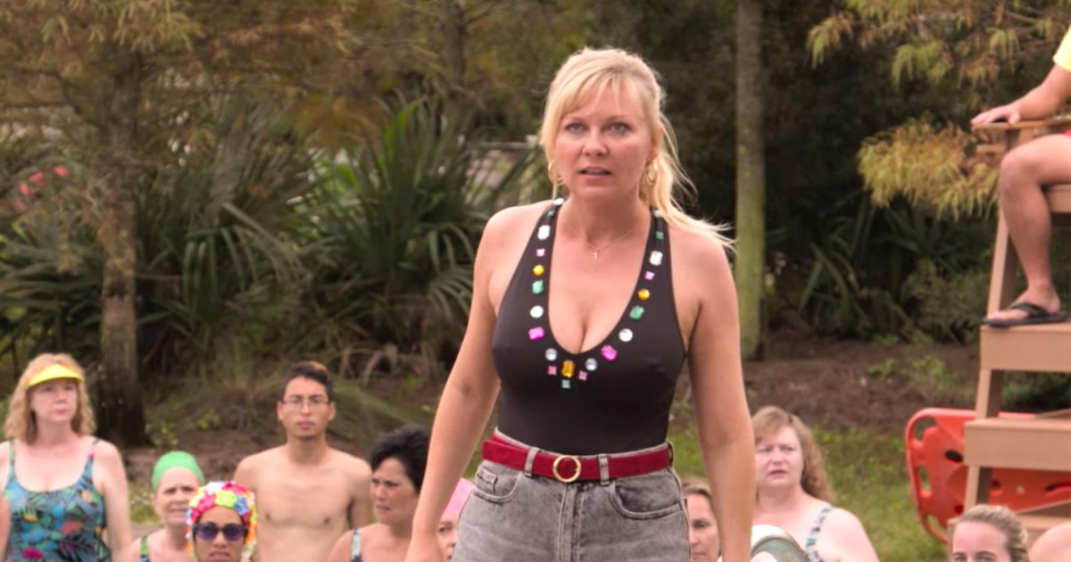 Kirsten Dunst is mad as hell in bonkers On Becoming a God ...
